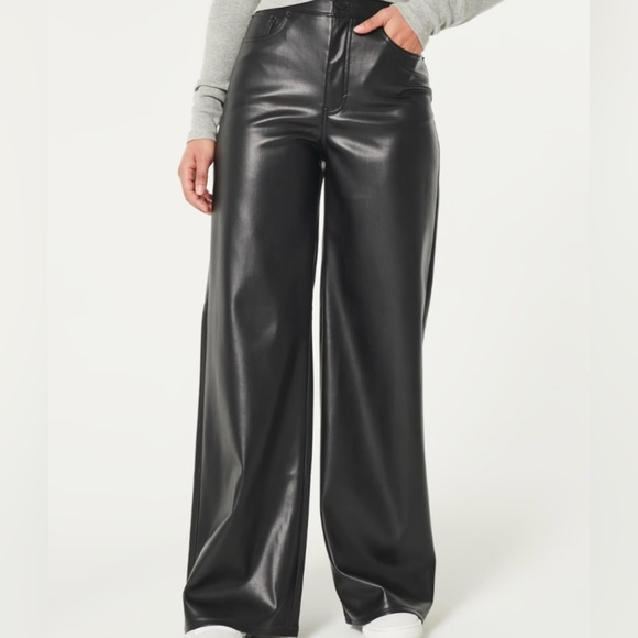 Social Tourist vegan leather baggy sz.9R - Picture 1 of 6